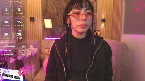 Sabrina online show from March 24, 8:25 pm