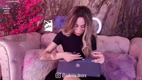 Snapshot of _sabrinaa_1 chatting on September 19, 8:30 pm Sabrina online show from September 19, 8:30 pm