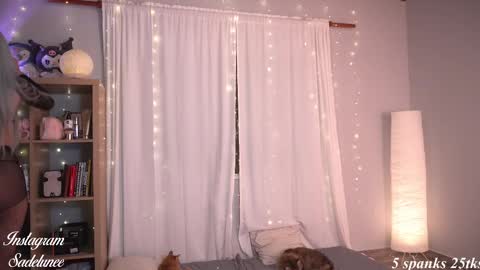 _sadelune online show from October 1, 2:49 am