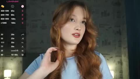 Amelie online show from October 3, 5:51 pm