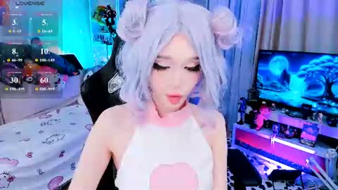 Emy and MilkyCute today    MY TG CHANNEL online show from July 14, 9:41 pm