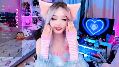 Emy and MilkyCute today    MY TG CHANNEL online show from June 16, 8:21 pm