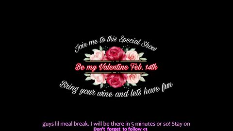 Snapshot of _sugarr3d chatting on February 13, 12:32 pm _sugarr3d online show from February 13, 12:32 pm