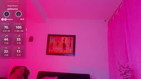   0900 p.m a 0500 a.m Colombia time UTC -5  online show from March 28, 8:36 am