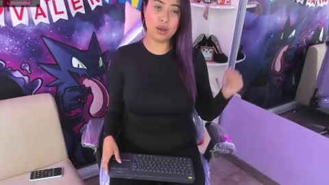 Snapshot of _valeryboobs_ chatting on February 9, 3:01 pm _valeryboobs_ online show from February 9, 3:01 pm