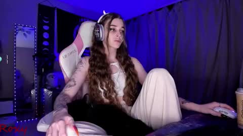 Roxy online show from October 21, 10:36 pm