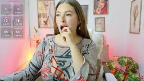 Aamy  online show from October 21, 12:25 am