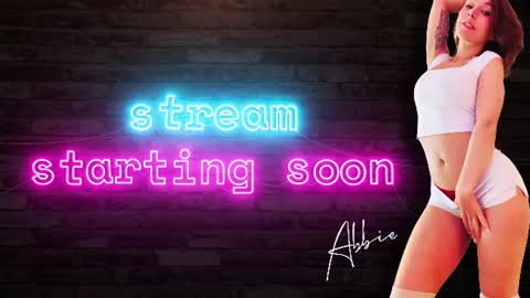 Abbie online show from July 3, 1:44 am