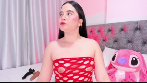 Snapshot of abbyfoxx_ chatting on February 1, 10:44 pm Abby online show from February 1, 10:44 pm