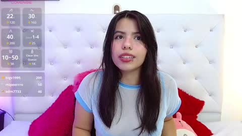 Snapshot of abelladanger_92 chatting on January 8, 3:51 am BELLA online show from January 8, 3:51 am