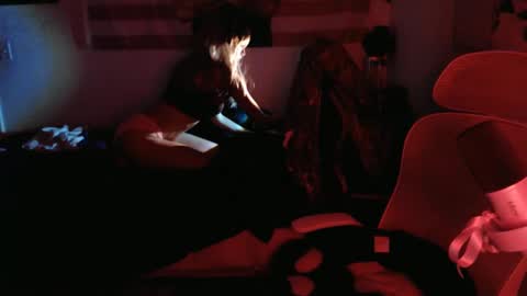 ablackbunny online show from October 1, 5:23 am