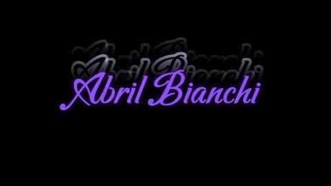 abril_bianchi online show from April 19, 2:50 pm