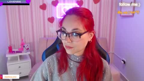 Snapshot of abril_ch_ chatting on March 11, 10:40 am abril_ch_ online show from March 11, 10:40 am