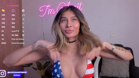 My name is Alexa. Please say hello I like to chat with you. If you have requests please use tip online show from December 14, 2:11 am