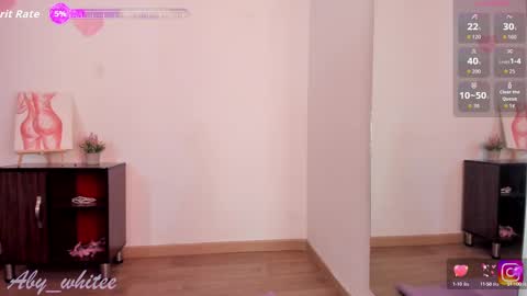 Snapshot of aby_whitee chatting on September 27, 1:18 pm Aby online show from September 27, 1:18 pm
