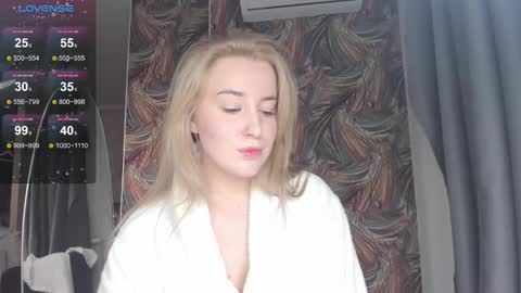 Anna FANSLY yesacid online show from December 8, 4:07 pm