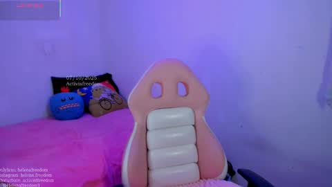 Helena online show from October 8, 2:38 am