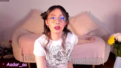 Snapshot of adara_aa chatting on February 21, 3:12 am adara_aa online show from February 21, 3:12 am