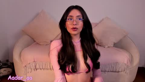 Snapshot of adara_aa chatting on January 25, 1:21 am adara_aa online show from January 25, 1:21 am