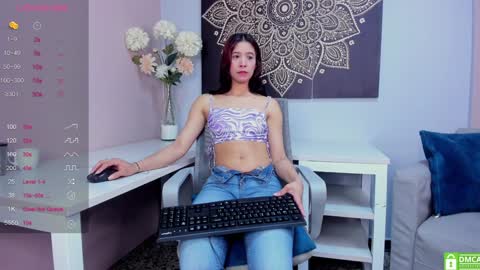 Adela Worsth online show from January 10, 1:41 pm