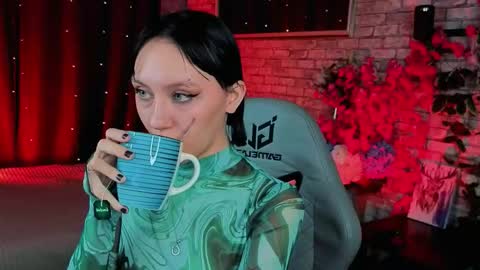 Snapshot of adelicelenoir chatting on October 14, 2:08 pm miss Ada online show from October 14, 2:08 pm