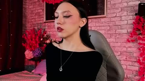 Snapshot of adelicelenoir chatting on September 19, 6:12 am miss Ada online show from September 19, 6:12 am