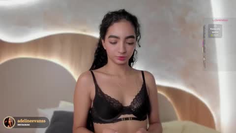 Snapshot of adelineevanss chatting on September 12, 8:27 pm adeline online show from September 12, 8:27 pm