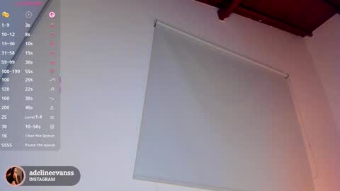 Snapshot of adelineevanss chatting on March 1, 4:04 am adeline online show from March 1, 4:04 am