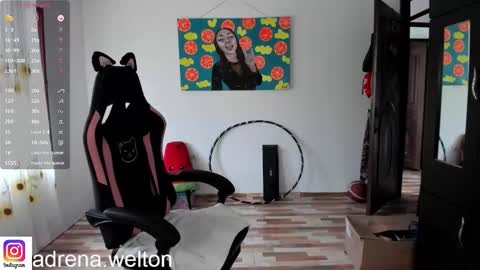 Snapshot of adrena_10 chatting on September 23, 7:12 pm Adrena10 online show from September 23, 7:12 pm