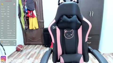 Snapshot of adrena_10 chatting on September 28, 10:59 pm Adrena10 online show from September 28, 10:59 pm