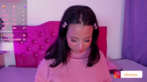 adrianny online show from December 6, 11:13 pm