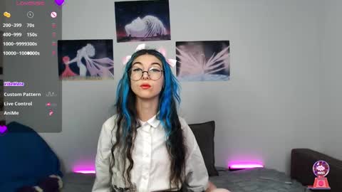 Snapshot of afina_blessyou chatting on March 2, 1:37 am Afina online show from March 2, 1:37 am
