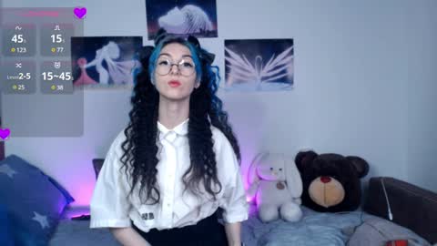 Snapshot of afina_blessyou chatting on February 20, 1:03 am Afina online show from February 20, 1:03 am