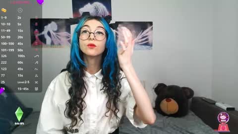 Snapshot of afina_blessyou chatting on February 24, 1:11 am Afina online show from February 24, 1:11 am