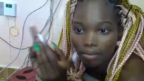 Snapshot of afri_kana chatting on September 10, 6:30 pm Kana online show from September 10, 6:30 pm