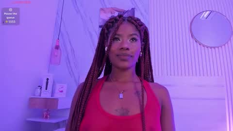 Afro Luna online show from December 17, 11:47 am