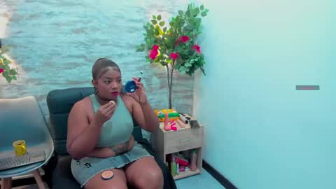 Snapshot of afrodita_de_amor chatting on October 4, 11:49 am Vr. online show from October 4, 11:49 am