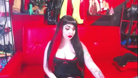 AfroditaGun666 online show from January 7, 6:55 pm