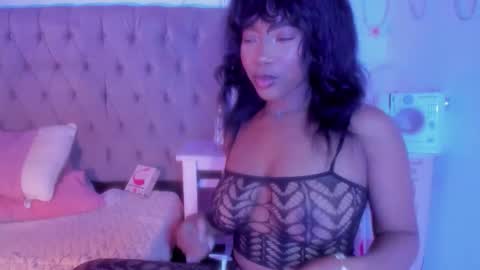 afrogoddes online show from October 12, 6:21 pm