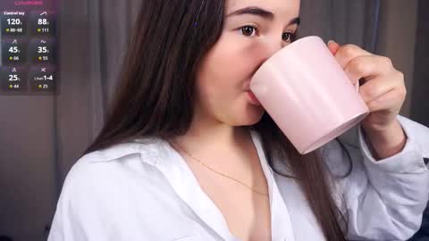 Snapshot of aftonbunkers chatting on October 27, 6:42 am Lana 1800 - 0330 UTC Mia 0700- 1630 UTC online show from October 27, 6:42 am