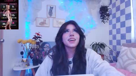 Snapshot of ag4ta_ chatting on March 10, 11:06 pm Agata online show from March 10, 11:06 pm