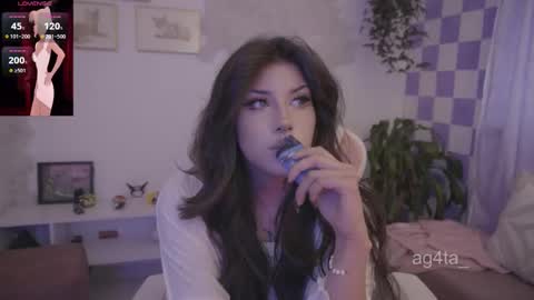 Snapshot of ag4ta_ chatting on September 8, 10:42 pm Agata online show from September 8, 10:42 pm