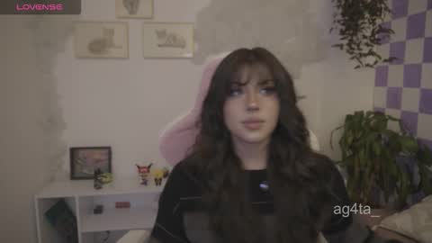 Snapshot of ag4ta_ chatting on September 15, 1:58 am Agata online show from September 15, 1:58 am