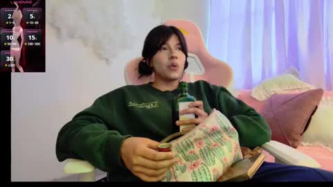 Snapshot of ag4ta_ chatting on February 7, 9:48 pm Agata online show from February 7, 9:48 pm