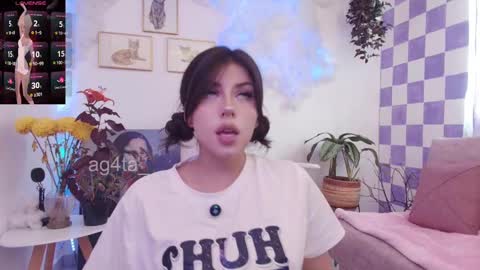 Snapshot of ag4ta_ chatting on March 7, 9:27 pm Agata online show from March 7, 9:27 pm