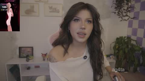 Snapshot of ag4ta_ chatting on September 13, 11:57 pm Agata online show from September 13, 11:57 pm