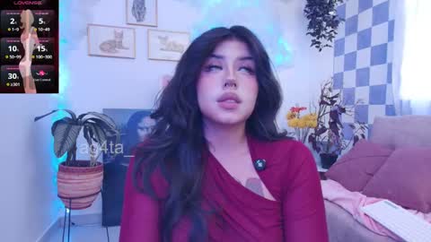 Snapshot of ag4ta_ chatting on March 11, 9:48 pm Agata online show from March 11, 9:48 pm