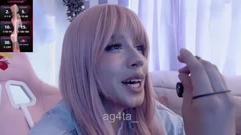 Snapshot of ag4ta_ chatting on February 24, 10:14 pm Agata online show from February 24, 10:14 pm