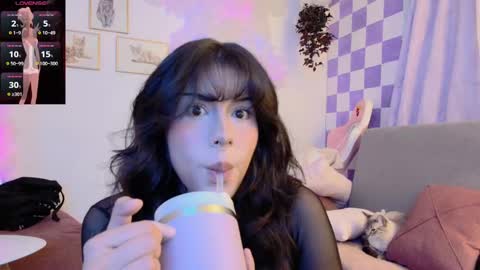 Snapshot of ag4ta_ chatting on February 17, 11:54 pm Agata online show from February 17, 11:54 pm