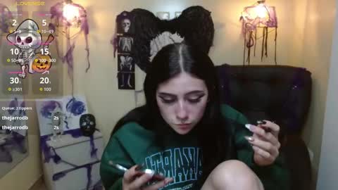 Snapshot of agarycus_ chatting on October 21, 1:04 pm Kimberly online show from October 21, 1:04 pm